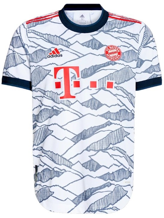 Camisa III Bayern de Munique 2021 2022 Adidas oficial